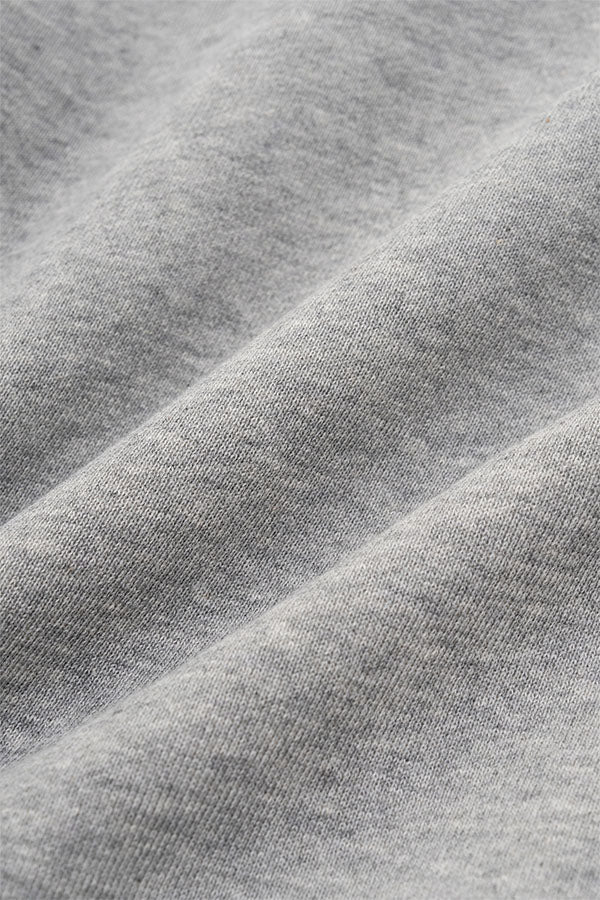 DWYB040 SIDE ZIP SWEATSHIRT