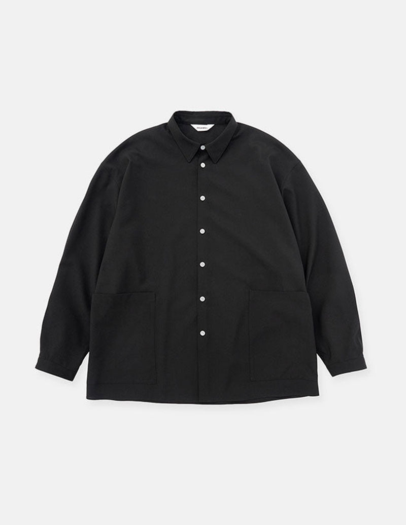 DWYB043 SIDE POCKET L/S SHIRT