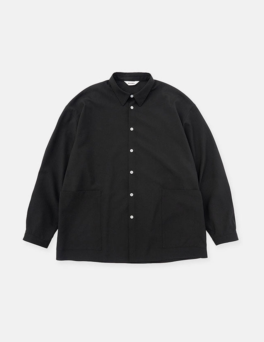 DWYB043 SIDE POCKET L/S SHIRT