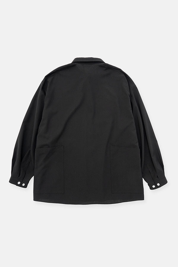 DWYB043 SIDE POCKET L/S SHIRT