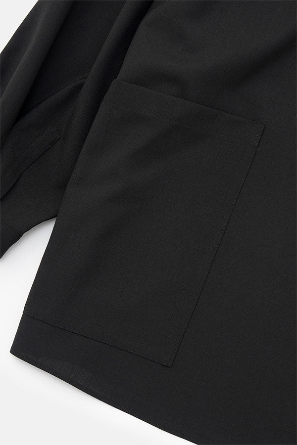 DWYB043 SIDE POCKET L/S SHIRT