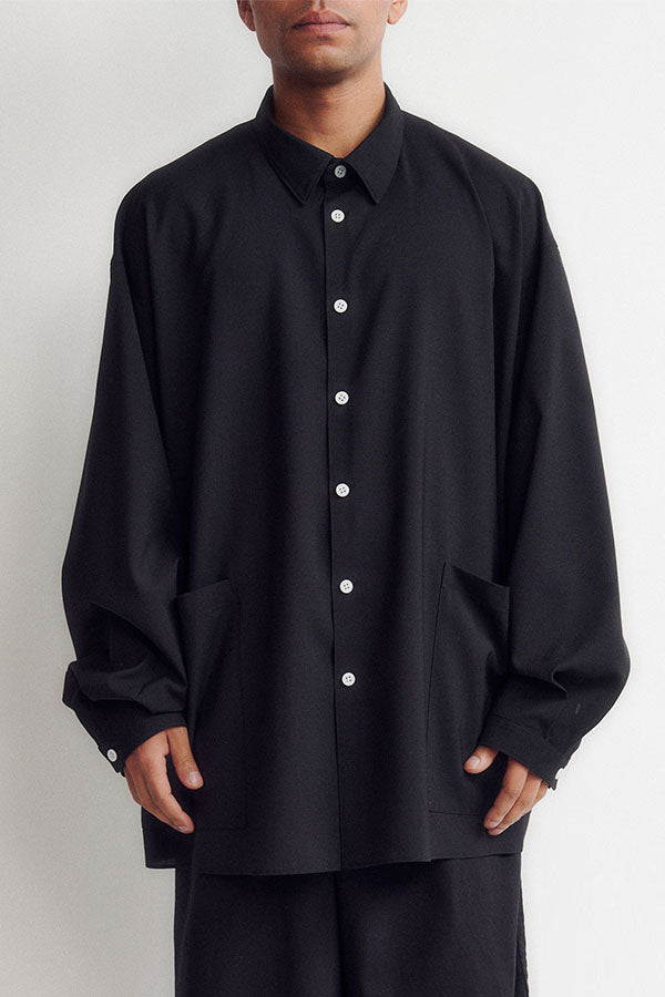 DWYB043 SIDE POCKET L/S SHIRT