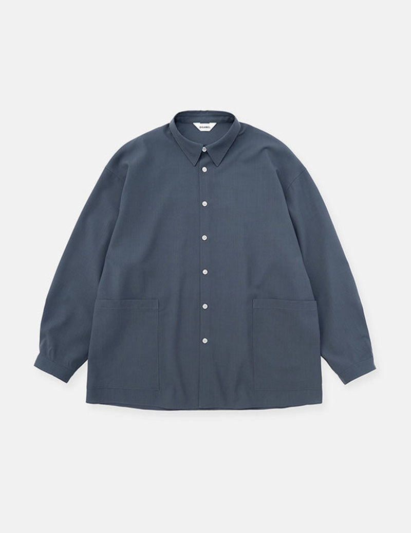 DWYB043 SIDE POCKET L/S SHIRT