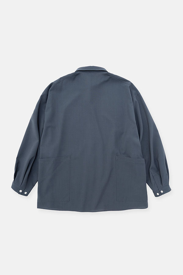 DWYB043 SIDE POCKET L/S SHIRT
