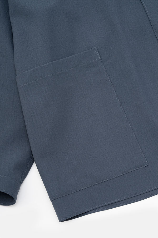 DWYB043 SIDE POCKET L/S SHIRT