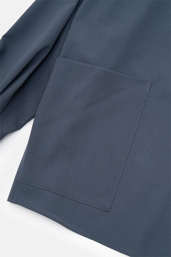 DWYB043 SIDE POCKET L/S SHIRT