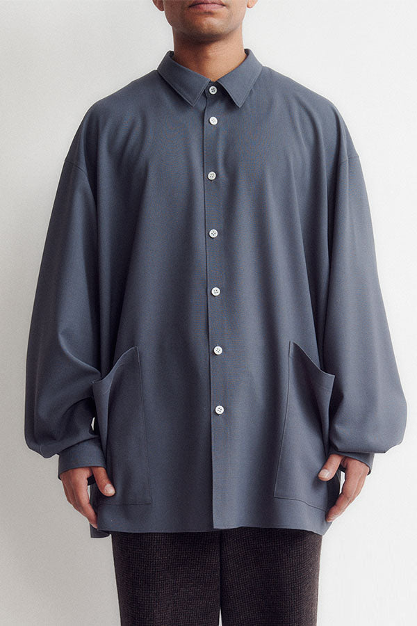 DWYB043 SIDE POCKET L/S SHIRT