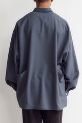 DWYB043 SIDE POCKET L/S SHIRT