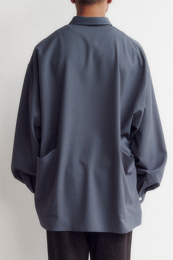 DWYB043 SIDE POCKET L/S SHIRT