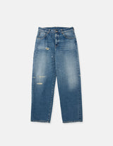 DWAA004 DISTRESSED JEANS