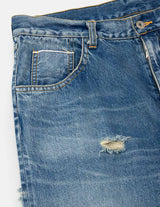 DWAA004 DISTRESSED JEANS
