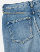 DWAA004 DISTRESSED JEANS