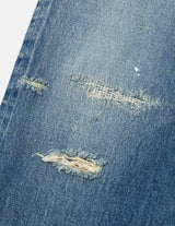 DWAA004 DISTRESSED JEANS