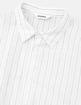 DWAA034 OVERSIZED STRIPE SHIRT