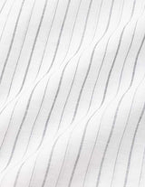 DWAA034 OVERSIZED STRIPE SHIRT