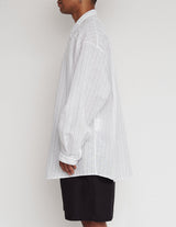 DWAA034 OVERSIZED STRIPE SHIRT