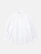 DWAA034 OVERSIZED STRIPE SHIRT