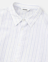DWAA034 OVERSIZED STRIPE SHIRT