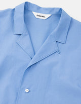DWAA041 OPEN-COLLAR S/S SHIRT