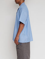 DWAA041 OPEN-COLLAR S/S SHIRT