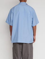 DWAA041 OPEN-COLLAR S/S SHIRT