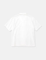 DWAA041 OPEN-COLLAR S/S SHIRT