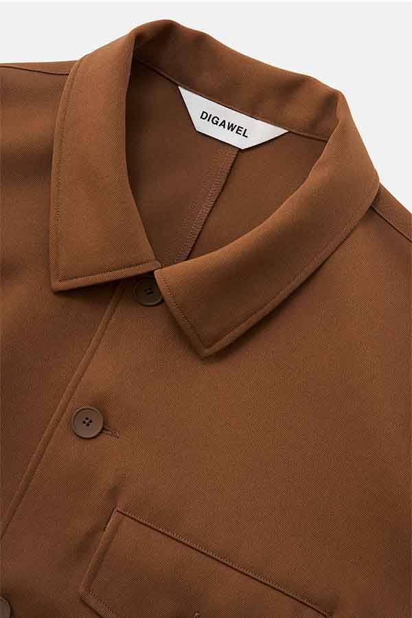 DWWB038 SHIRT COAT BLOUSON