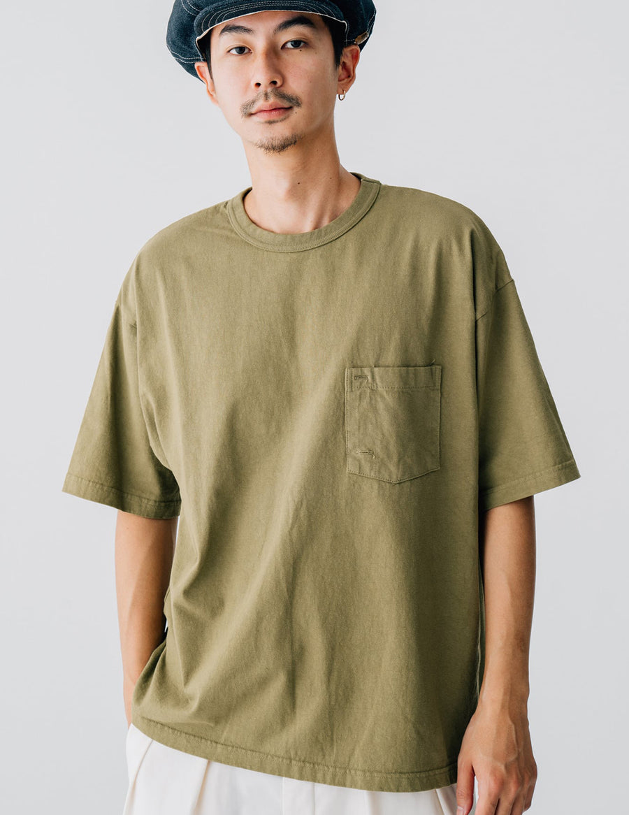 GS2249975 GRASS PK BAGGY TEE