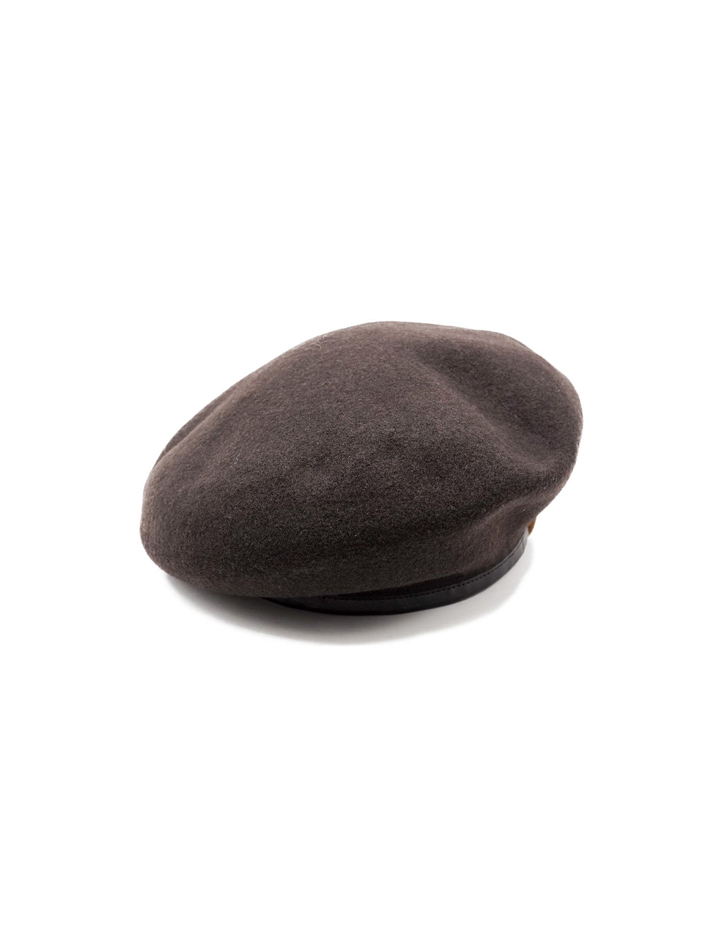 THE H.W.DOG & CO. D-00625 LEATHER BERET 62 – hideandseekStore