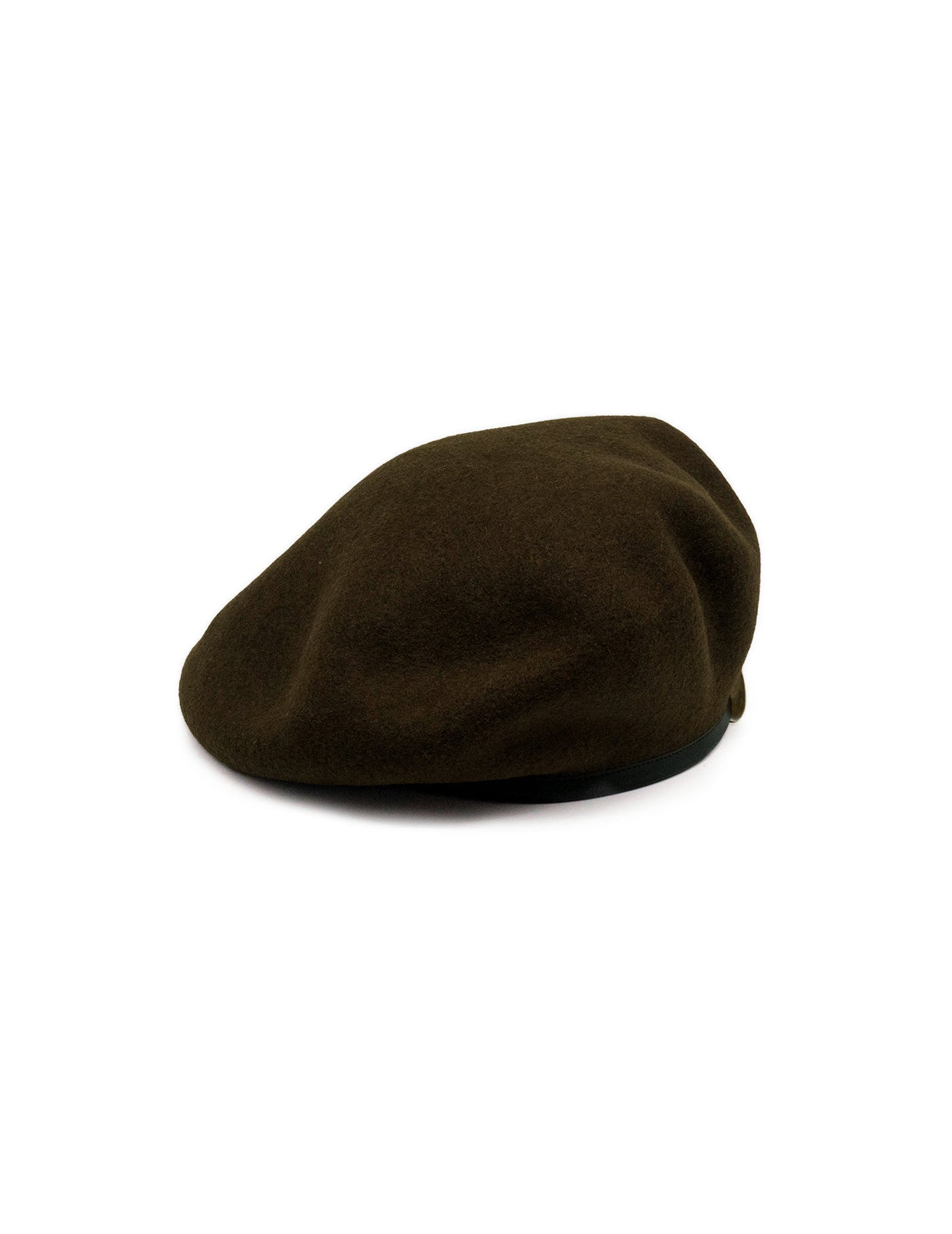 THE H.W.DOG & CO. D-00625 LEATHER BERET 62 – hideandseekStore