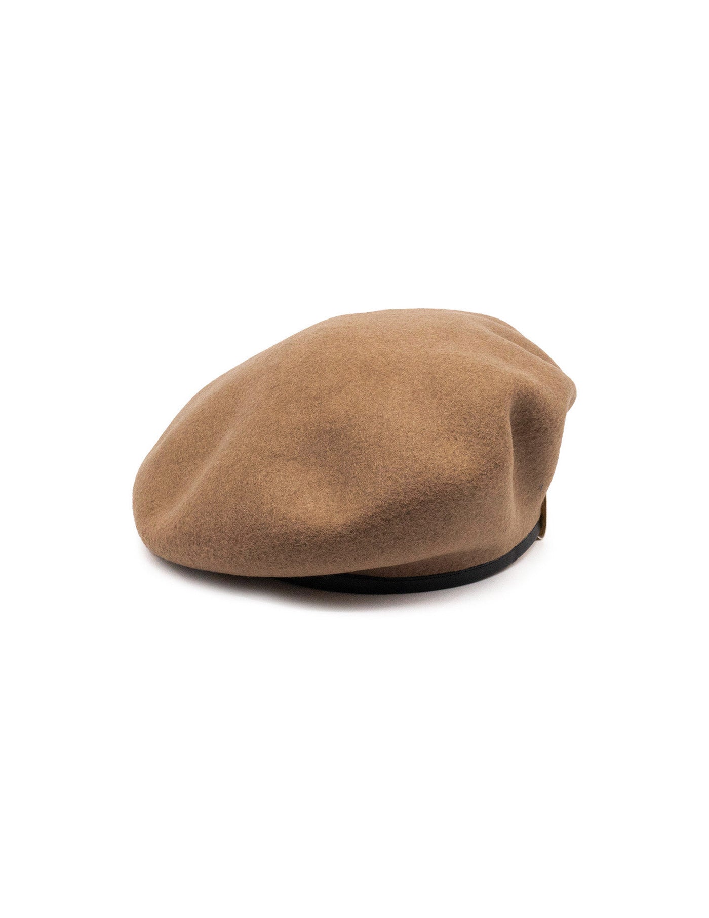 THE H.W.DOG & CO. D-00625 LEATHER BERET 62 – hideandseekStore