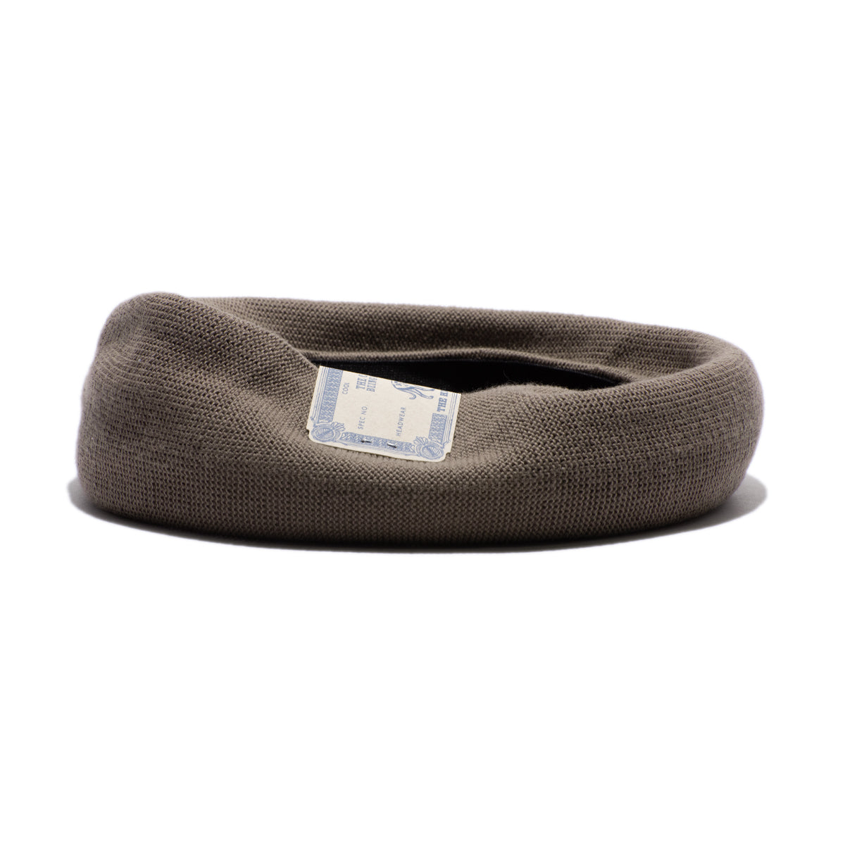 帽子 THE.H.W.DOG COTTON CLUB BIG BERET - Gray 帽子 THE.H.W.DOG COTTON CLUB BIG BERET - Gray COTTON CLUB