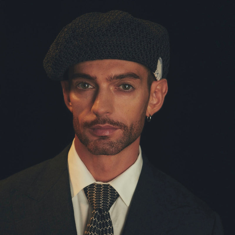 D-01059 WIDE BERET