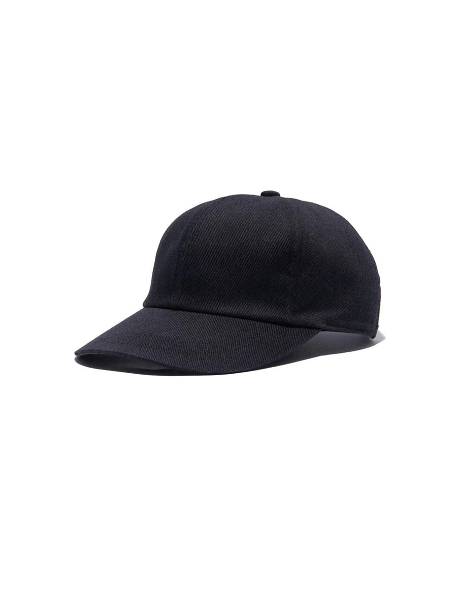 HIDEANDSEEK Twill CAP BLACK 【公式通販】