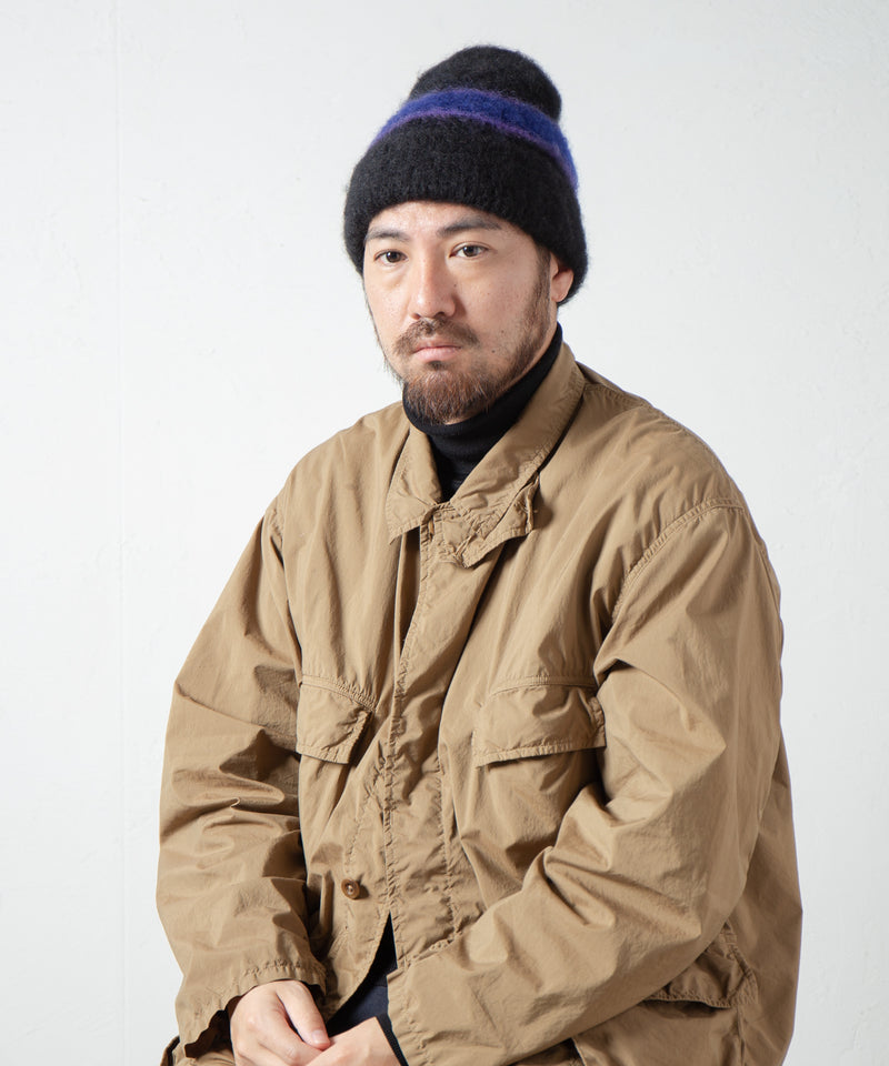 IA-23-086 MOHAIR KNIT CAP