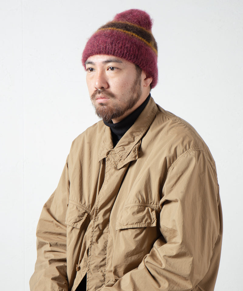 IA-23-086 MOHAIR KNIT CAP