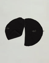 AA013 "CREPE" KNIT SNOOD