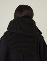 AA013 "CREPE" KNIT SNOOD
