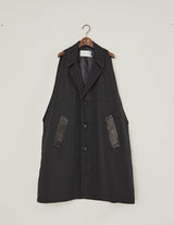 FA014 GRANDPA COAT: VEST