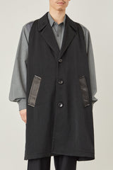 FA014 GRANDPA COAT: VEST