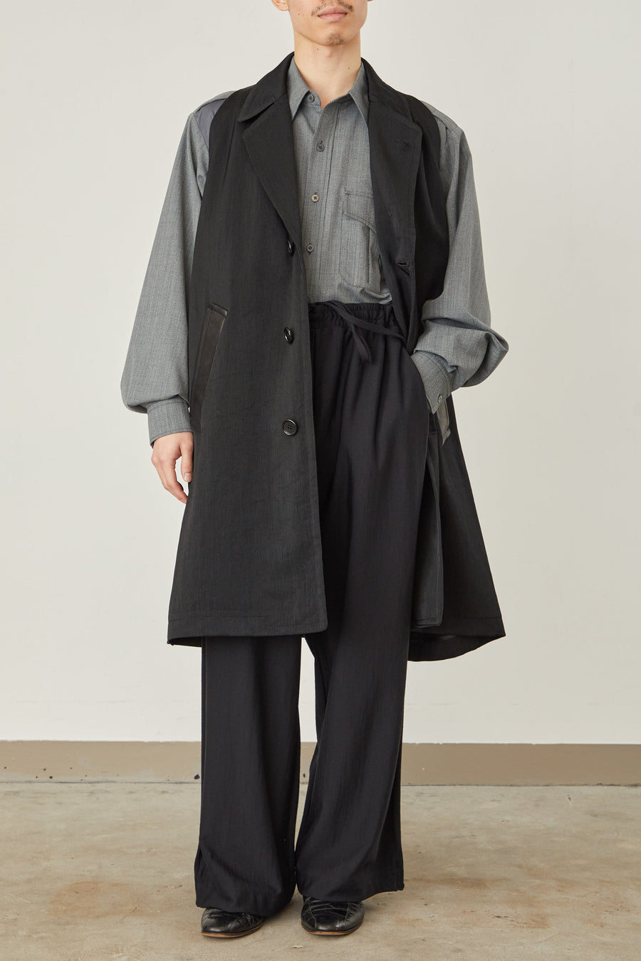FA014 GRANDPA COAT: VEST