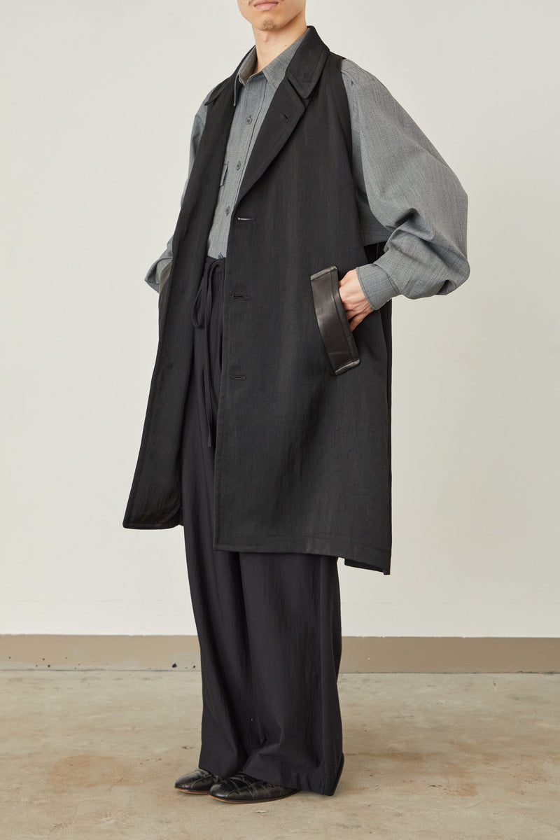 FA014 GRANDPA COAT: VEST