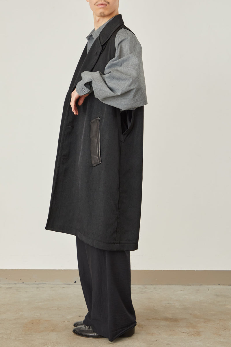 FA014 GRANDPA COAT: VEST