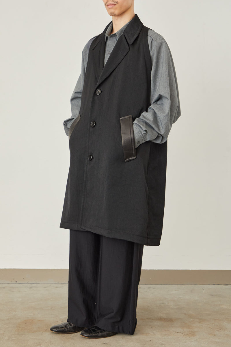 FA014 GRANDPA COAT: VEST