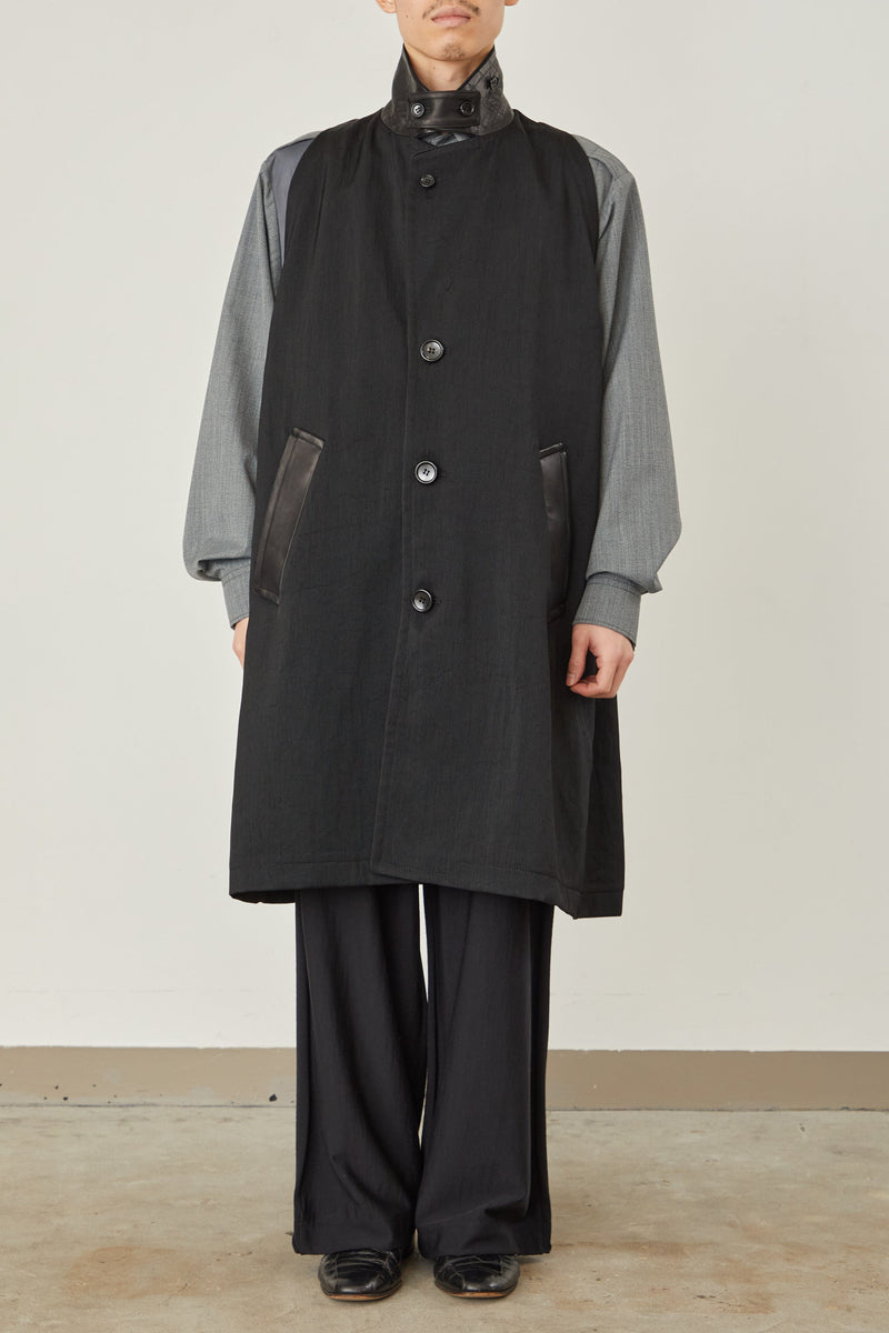 FA014 GRANDPA COAT: VEST