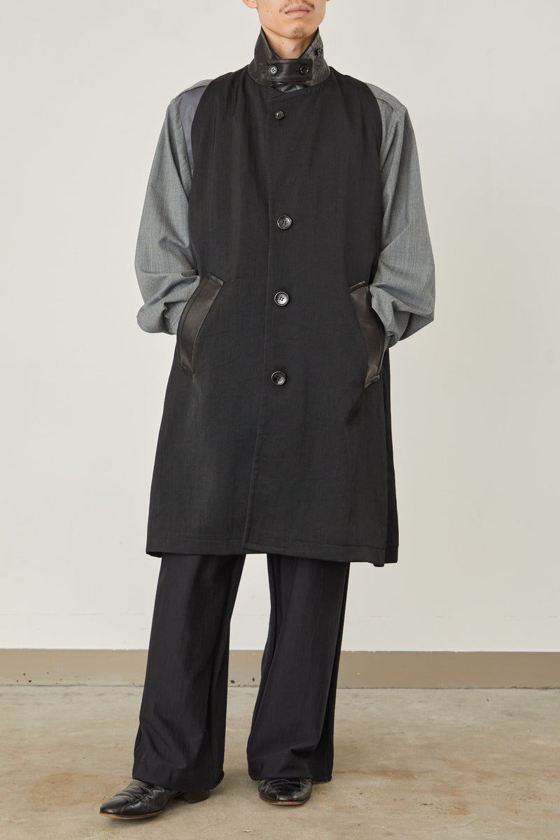 FA014 GRANDPA COAT: VEST