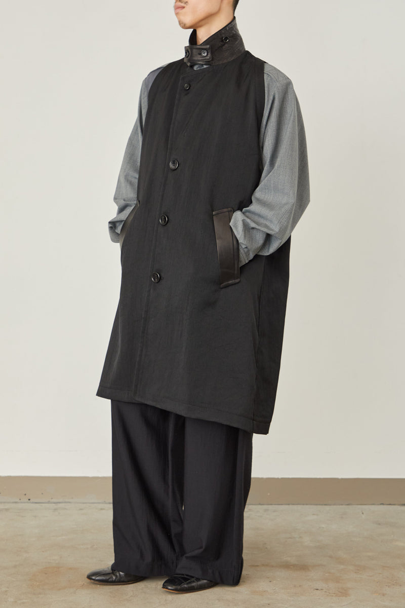 FA014 GRANDPA COAT: VEST