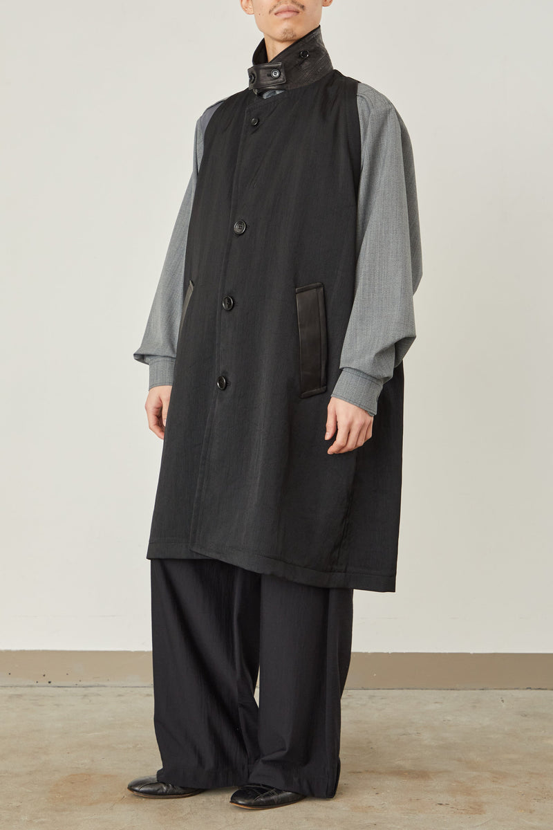 FA014 GRANDPA COAT: VEST