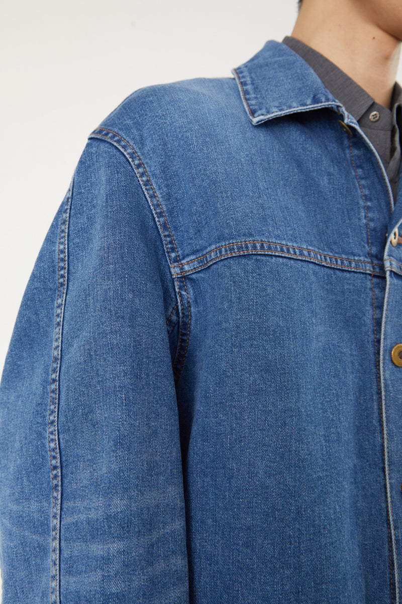 Fd012 I'M HERE: FD012 PAPER PATCH: DENIM JACKET
