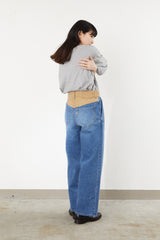 FF002 PAPER PATCH: DENIM PANTS "NOW"